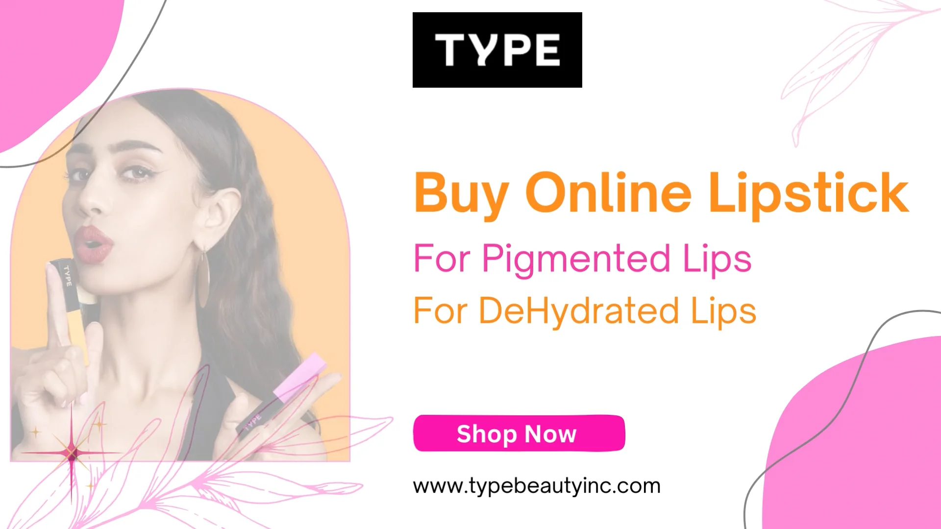 Buy Online Lipstick at Type Beauty on Vimeo