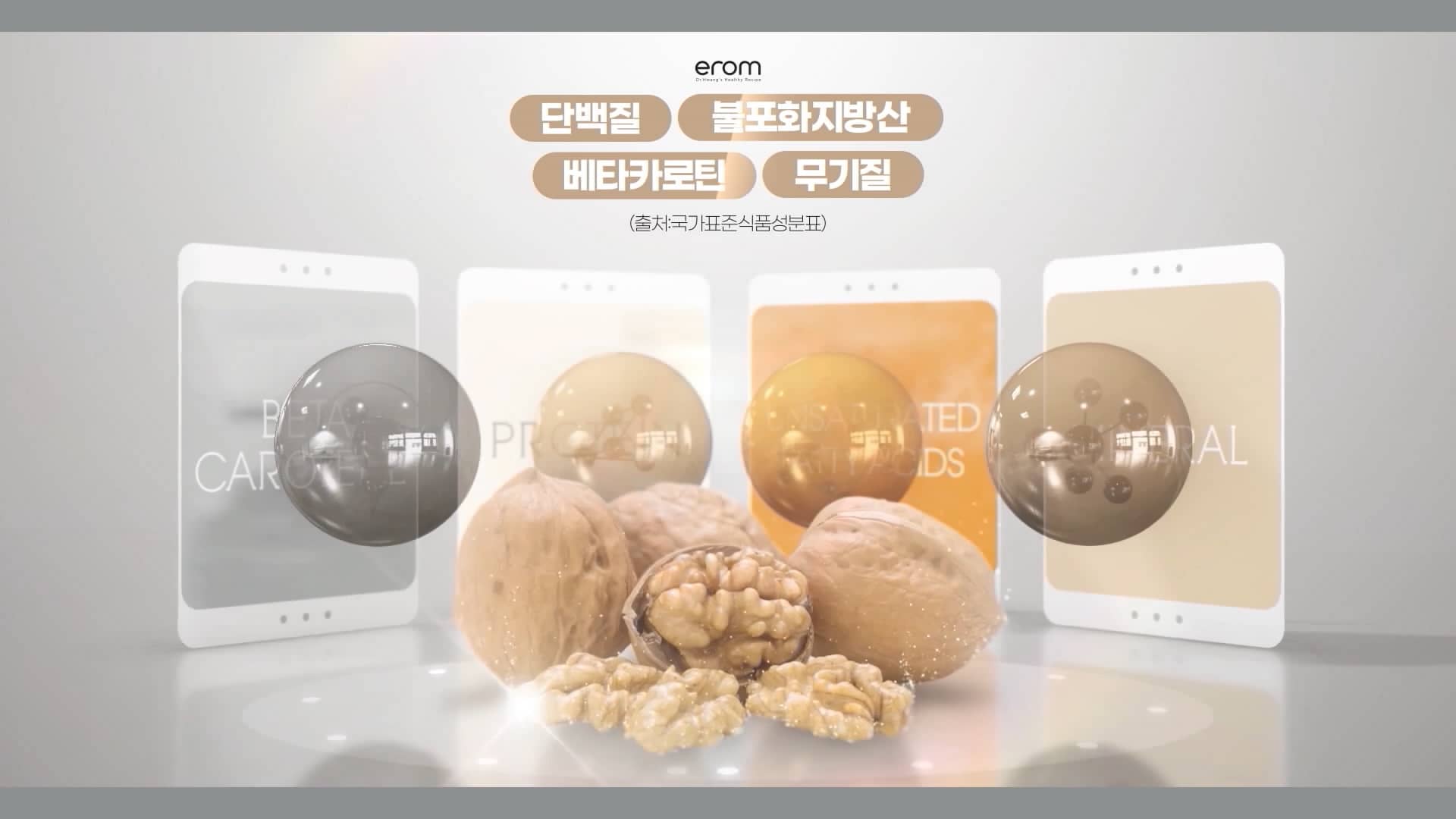nuts soy milk_nutrient on Vimeo