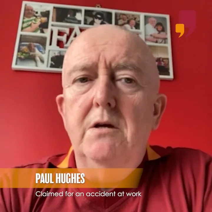 Client Testimonial Paul Hughes Thompsons Solicitors Scotland on Vimeo