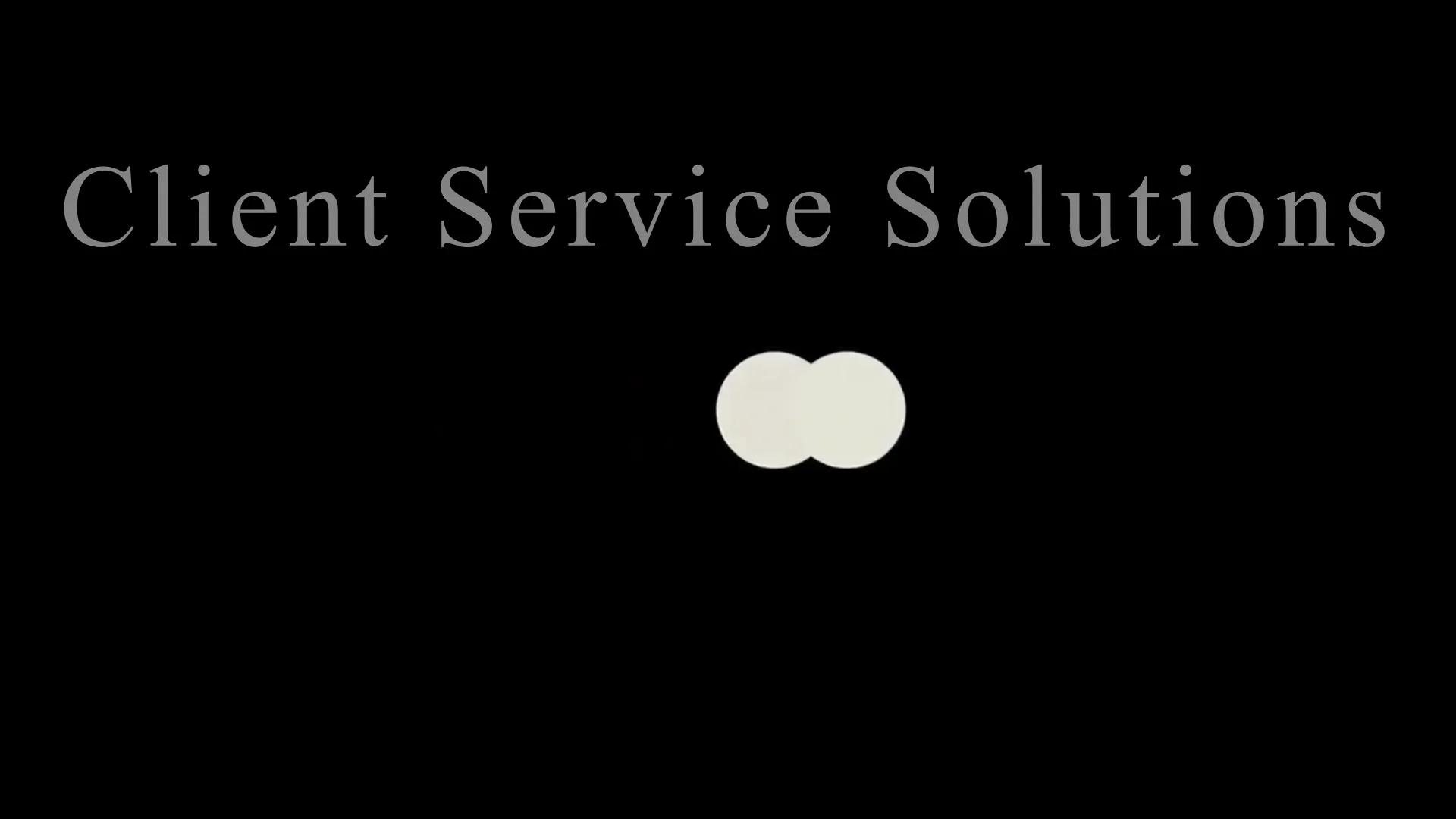 Client Service Solutions on Vimeo