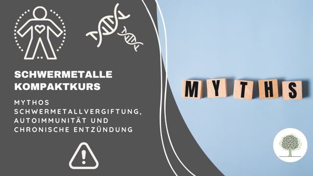 Mythos Schwermetallvergiftung, Autoimmunität und Chronische Entzündung 