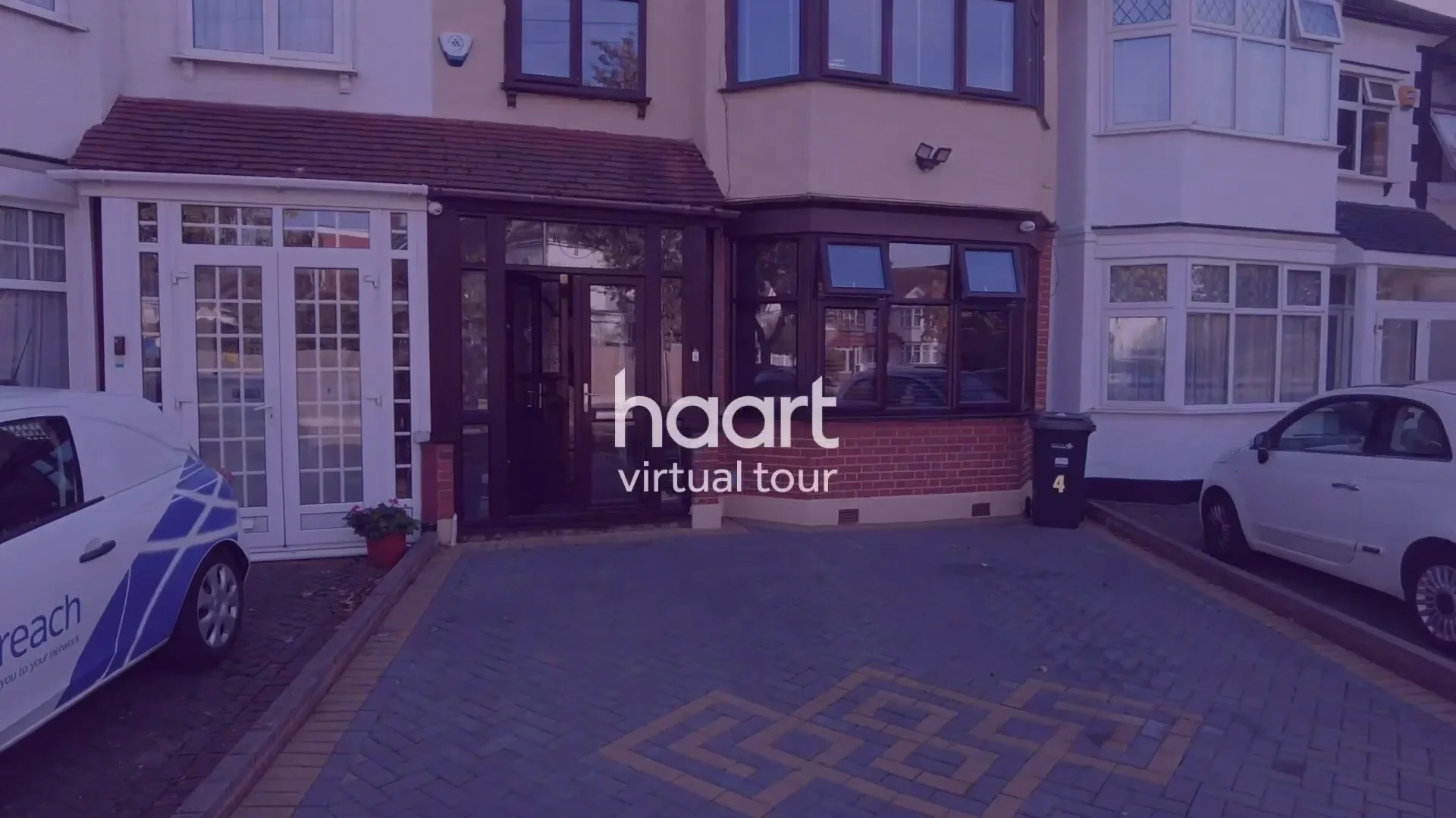 Virtual Viewing of Otley Drive, Ilford, 4 bedroom Mid Terraced House