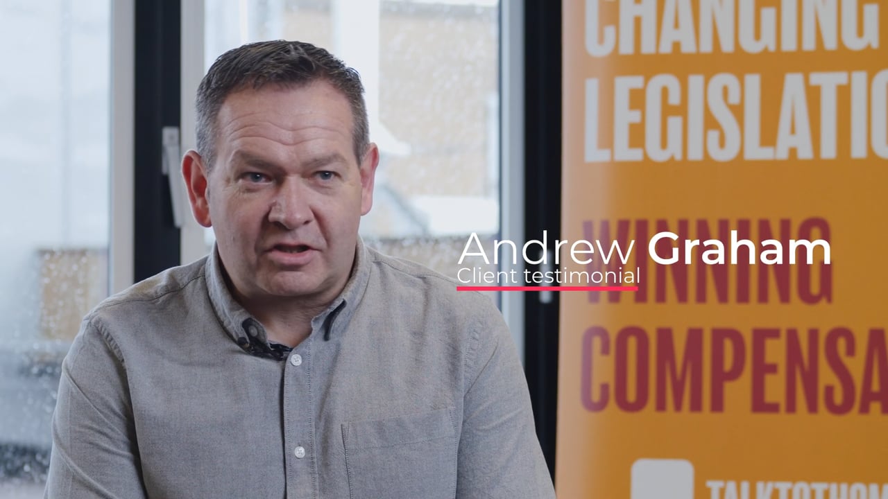 Client Testimonial: Andrew Graham Recommends Thompsons Solicitors Scotland