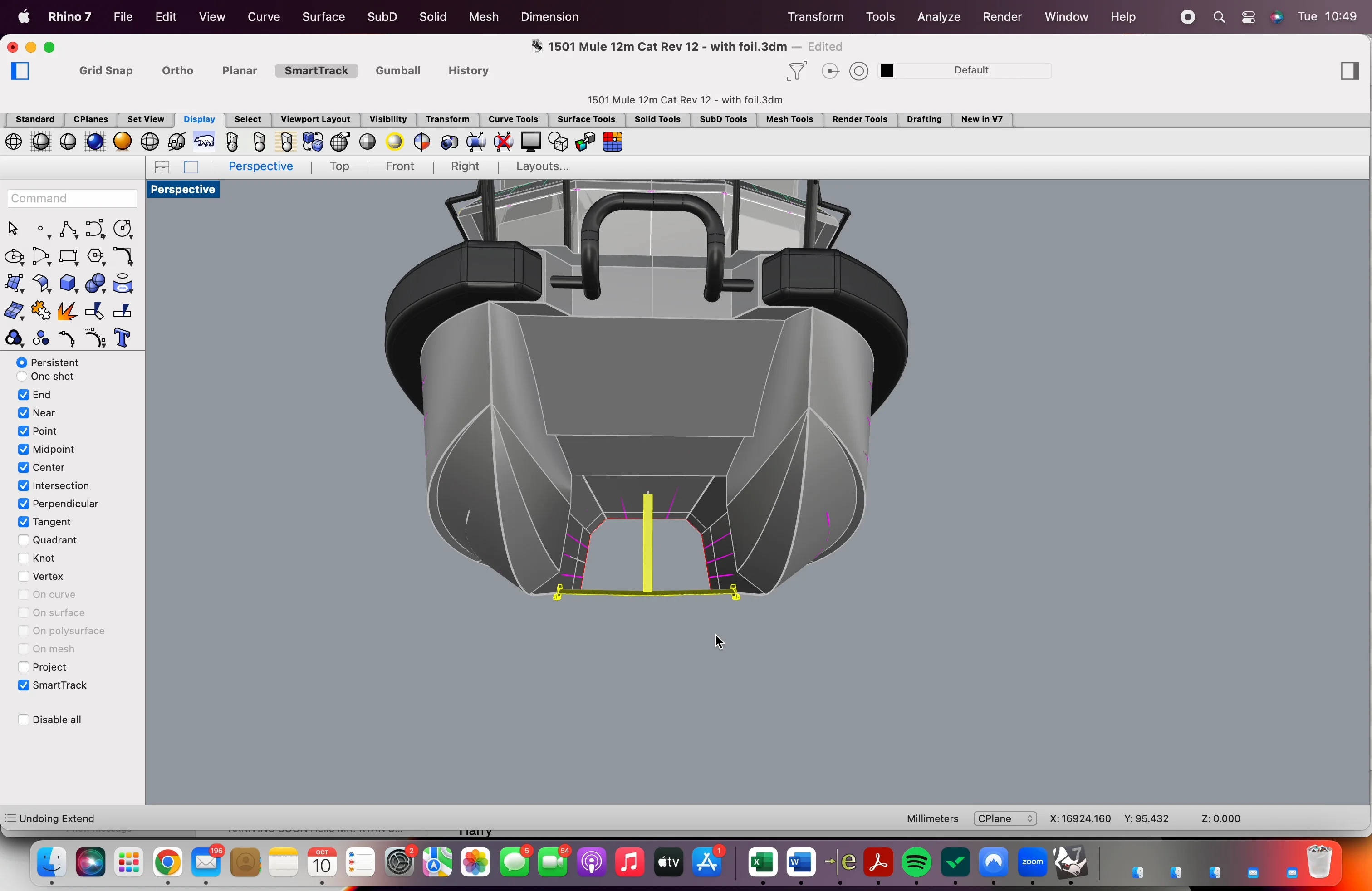 Vandal Explorer 3D Model Foil on Vimeo