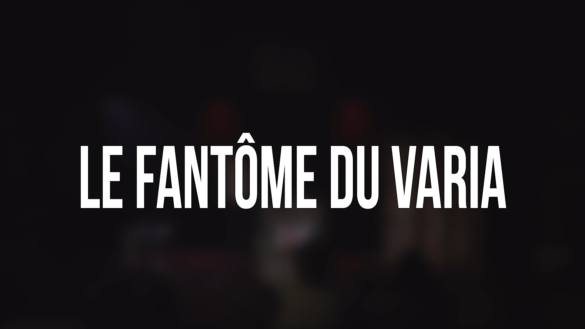 Le Fantôme du Varia par Céline Colassin