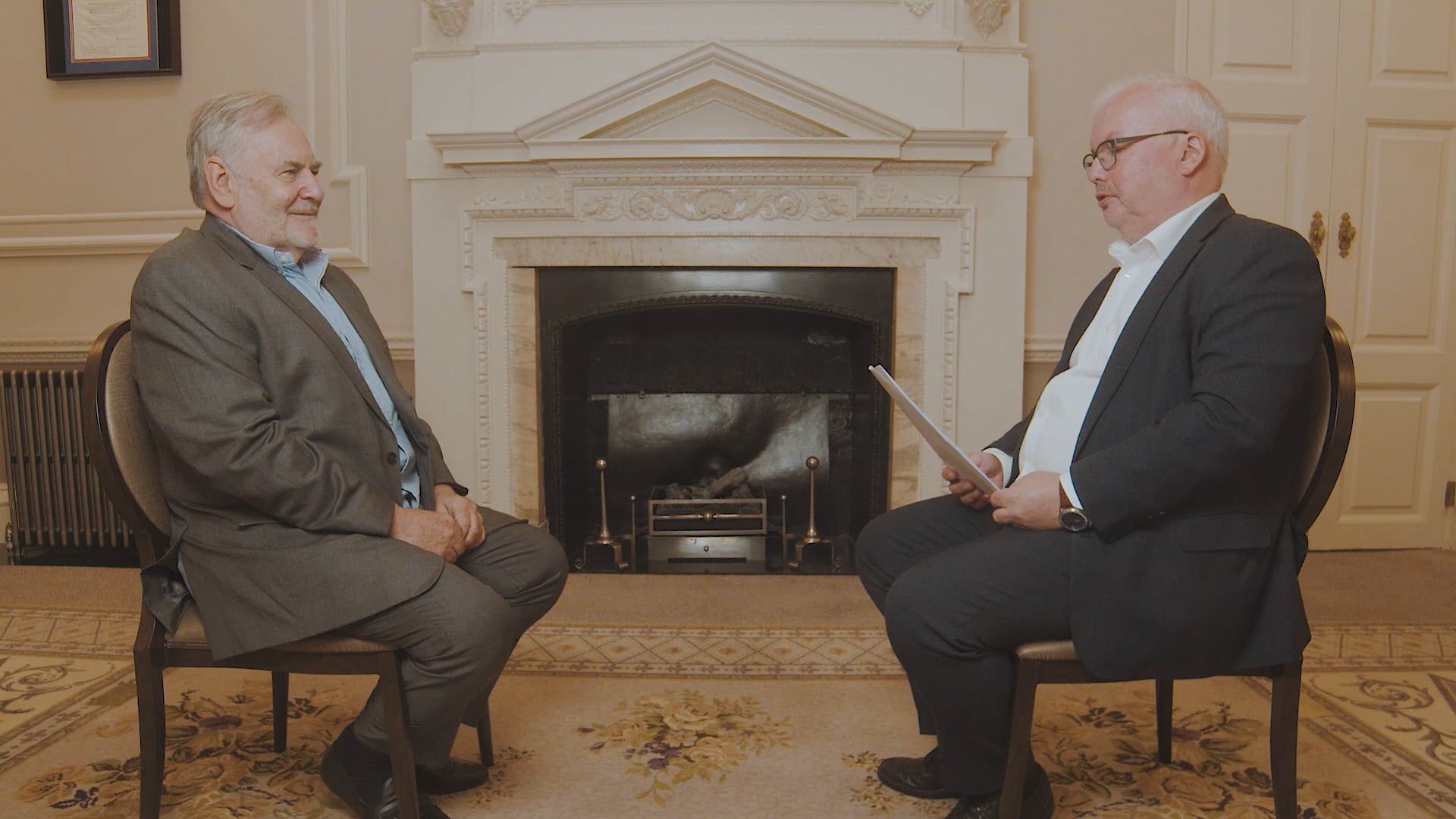 James Brown interviews Stephen Wright