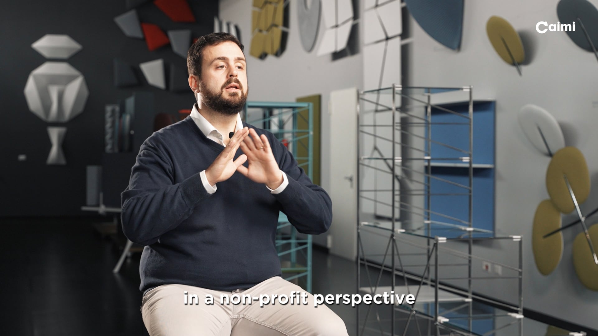 Caimi "Sostenibilità" - KEMP STUDIO