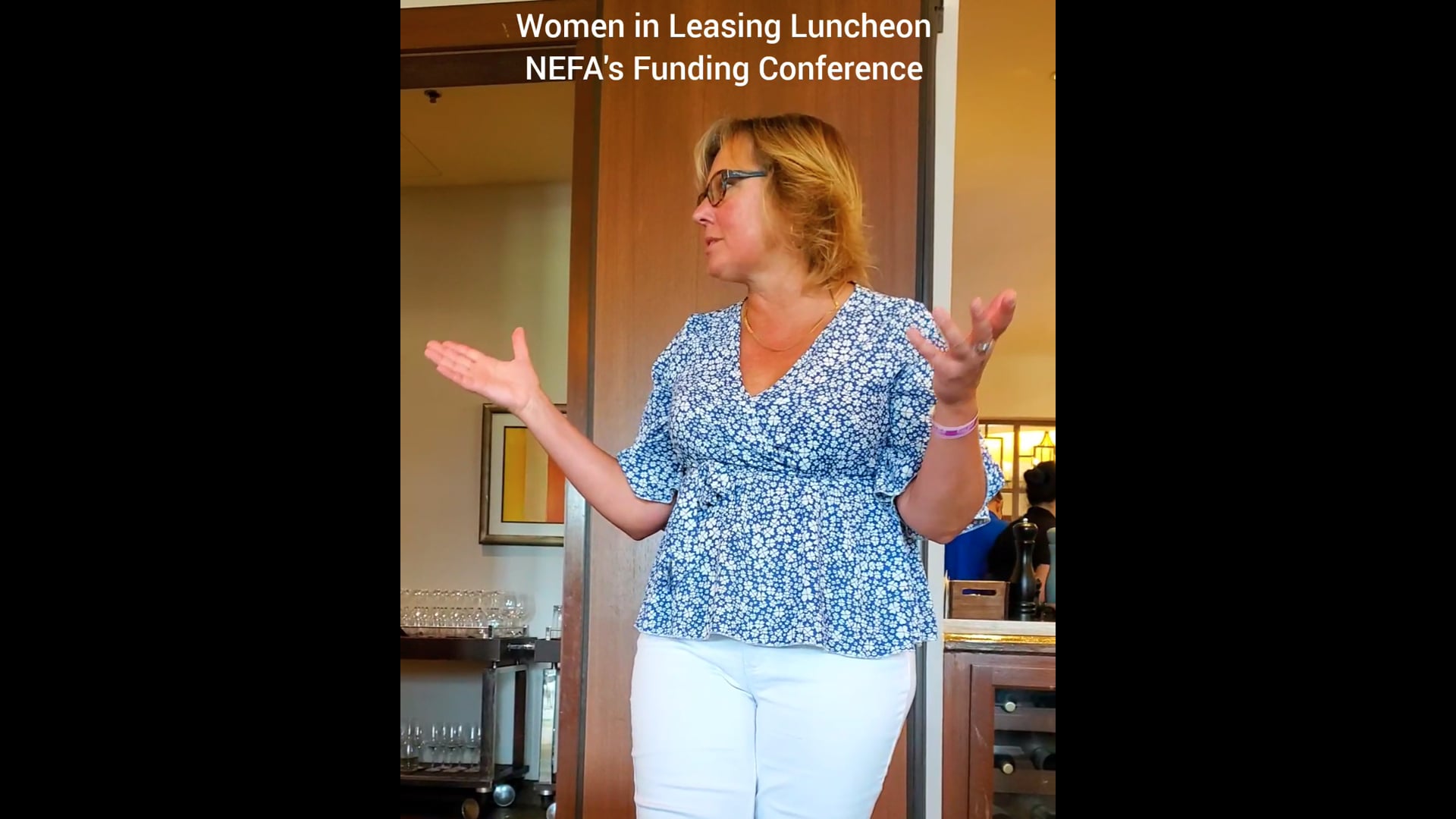 BEFN at Women in Leasing Luncheon - NEFA Conference, TX