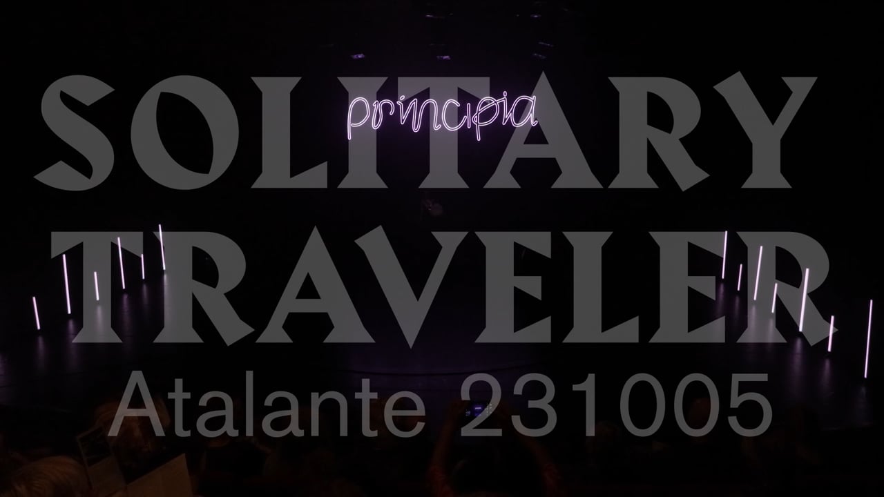 231005 | Solitary Traveler
