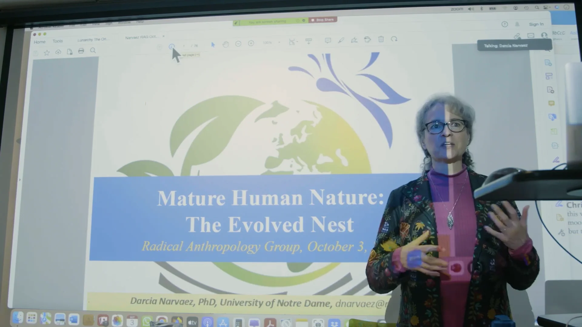 Mature human nature, The evolved nest by Darcia Narvaez Oct 3 2023