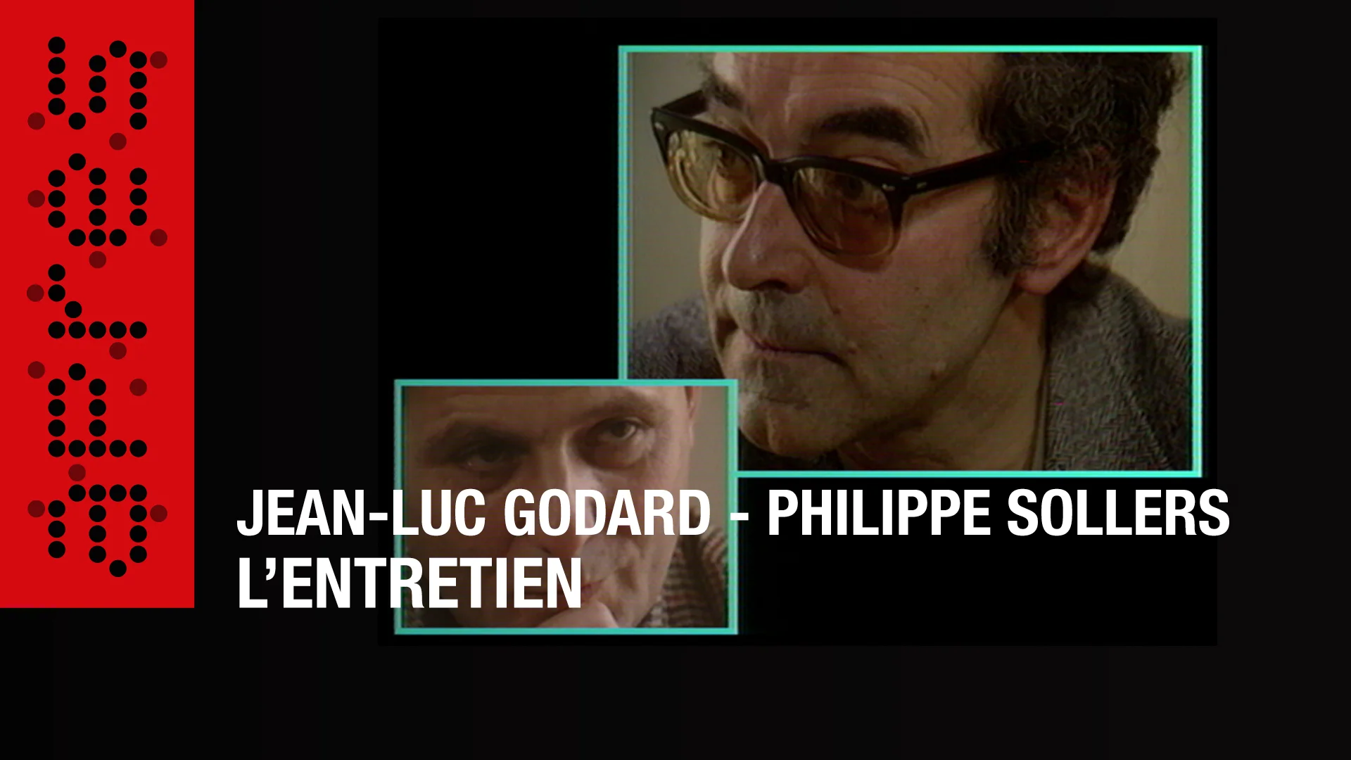 GODARD/SOLLERS L'entretien DVD