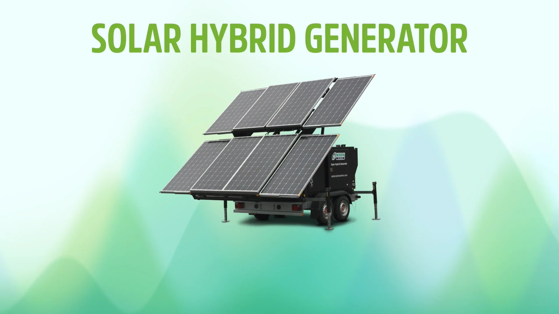 Solar Hybrid Generator