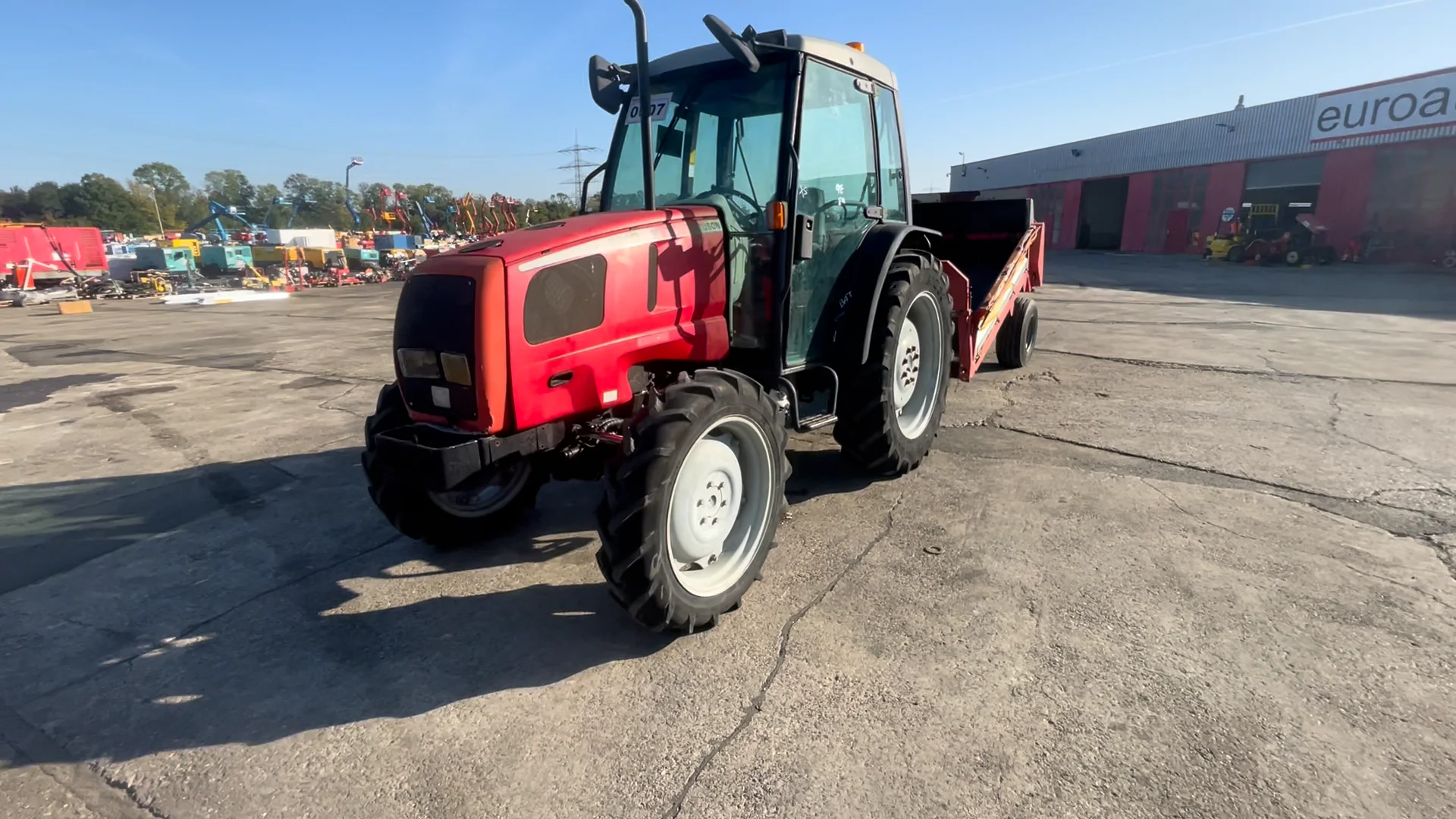 Massey Ferguson MF2210-4 - Dormagen October 23 on Vimeo