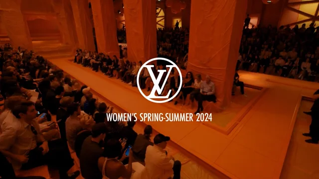 Ineffable lightness for Louis Vuitton Women's Spring-Summer 2024 show