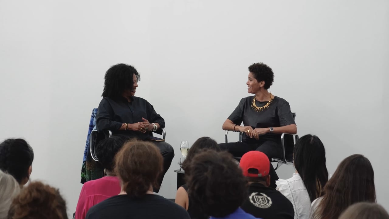 Julie Mehretu In Conversation Bermondsey 2023