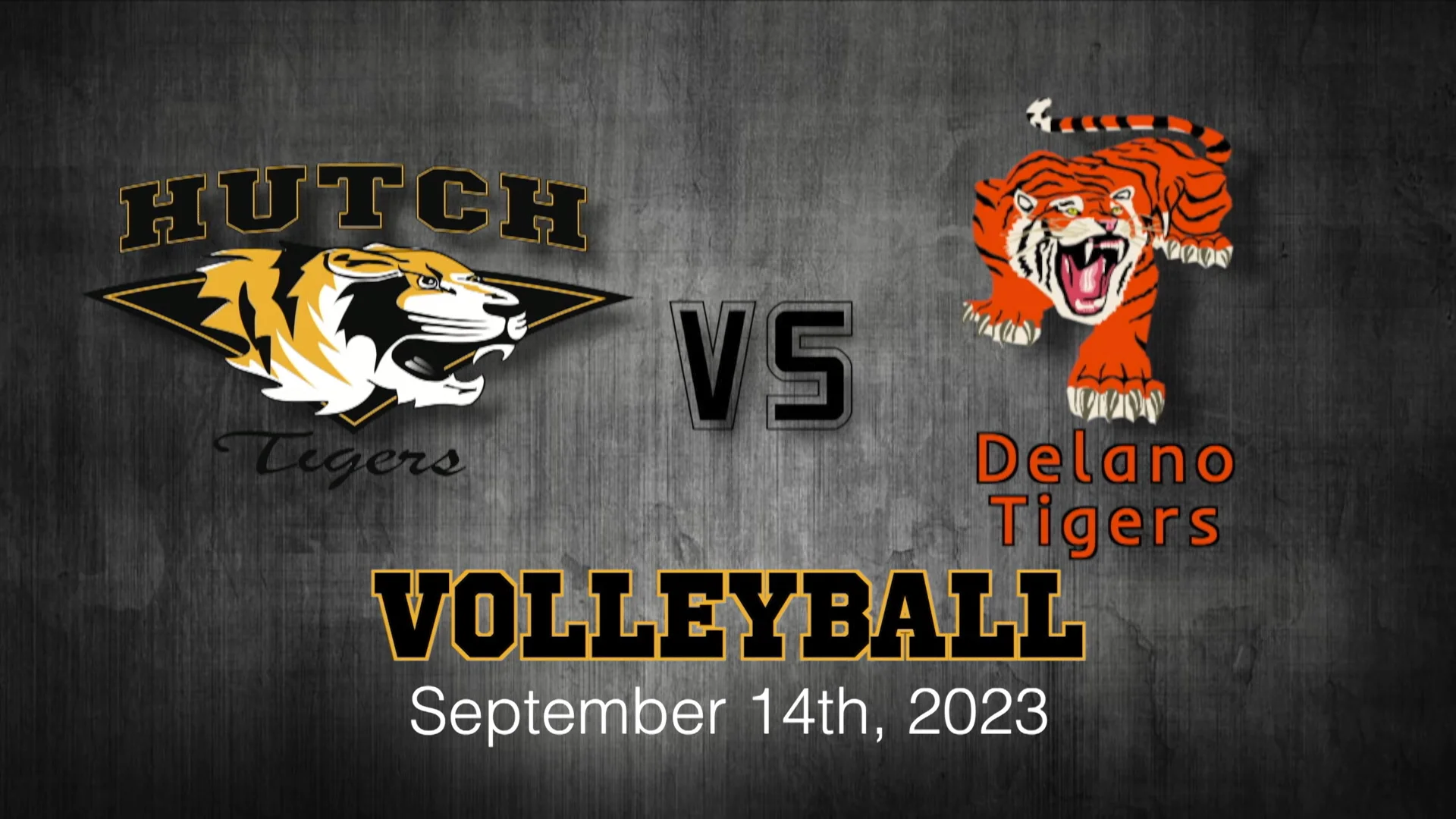 Watch Hutch Tigers Volleyball vs Delano 09/14/2023 Online Vimeo On Demand on Vimeo