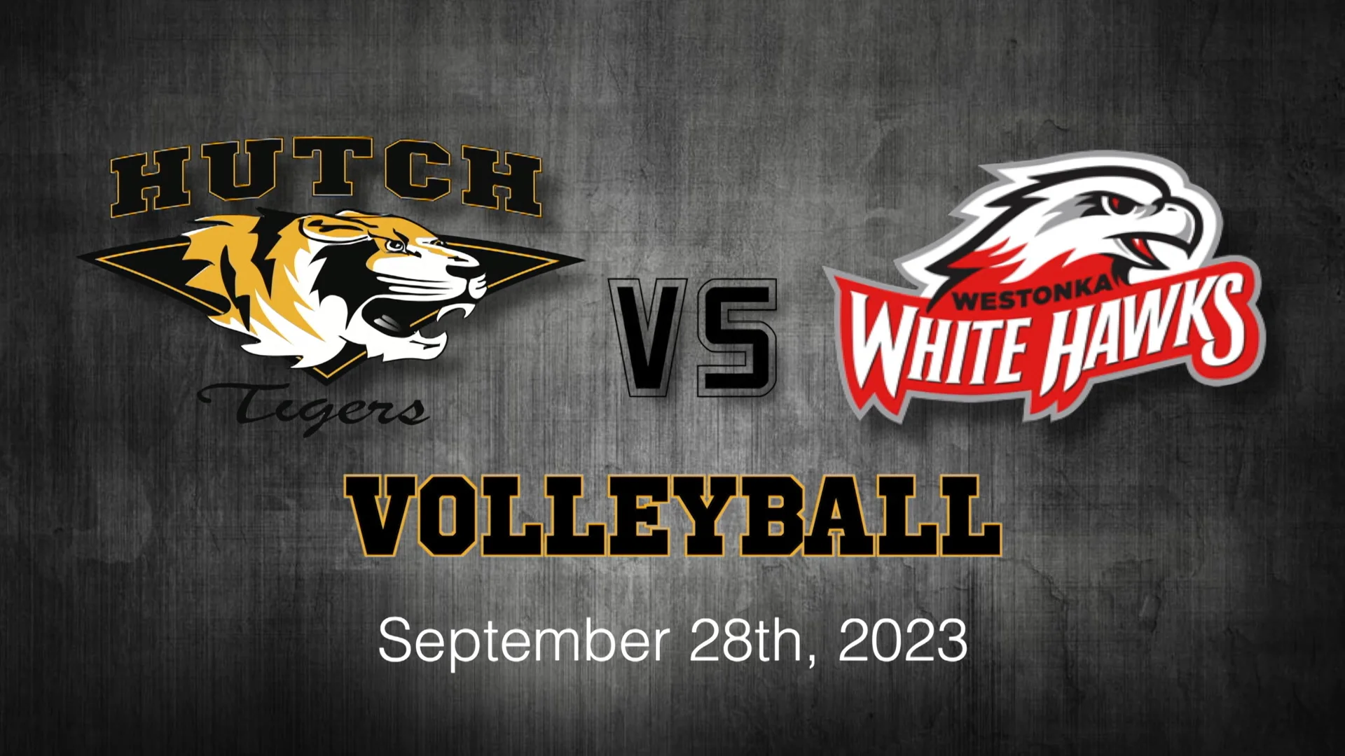 Watch Hutch Tigers Volleyball vs Mound Westonka 09/28/2023 Online Vimeo On Demand on Vimeo