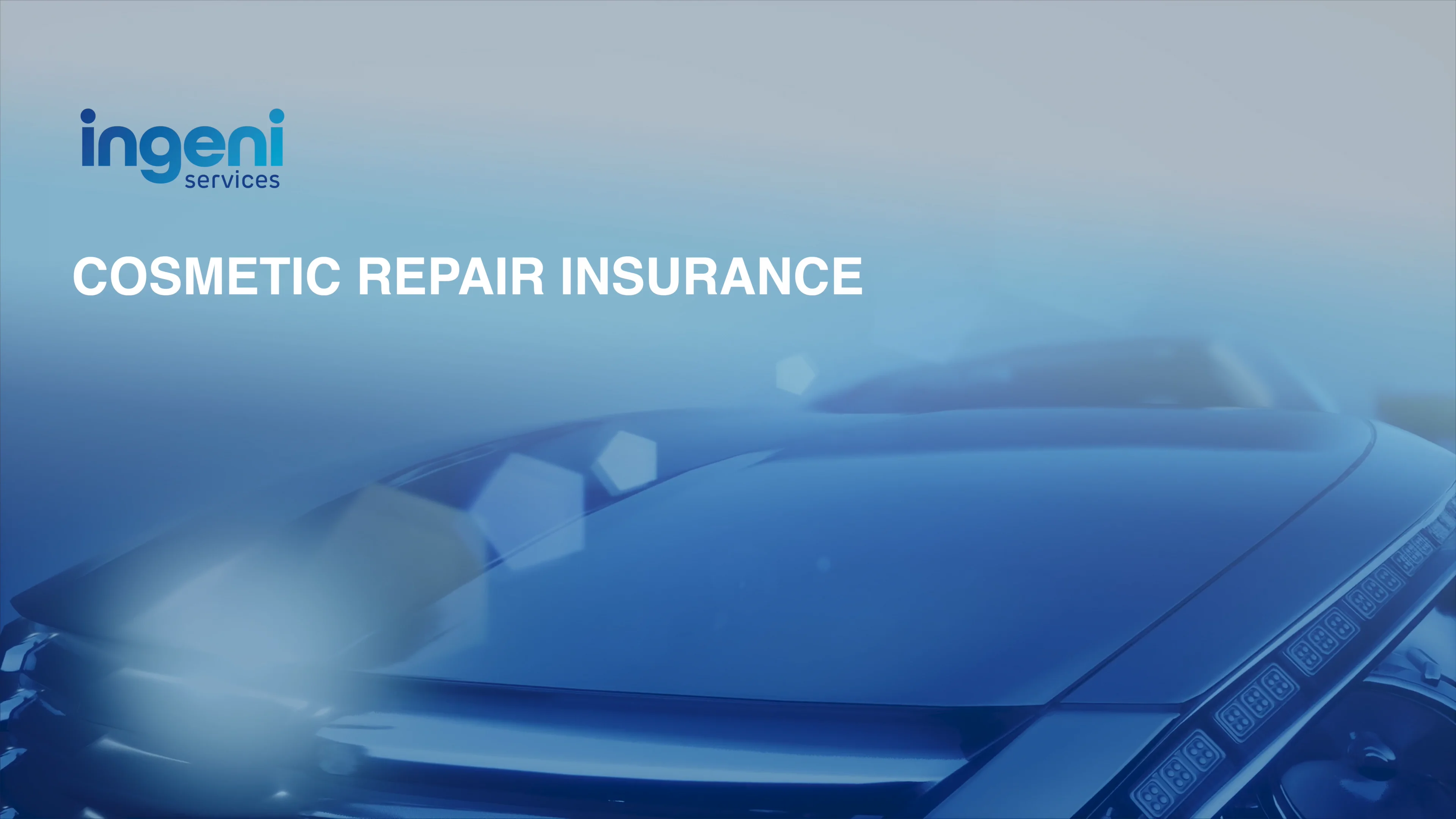 INGENI Cosmetic Repair Insurance_2020 on Vimeo
