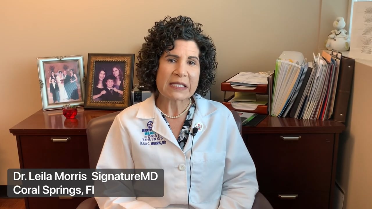 Special Feature with Dr. Morris