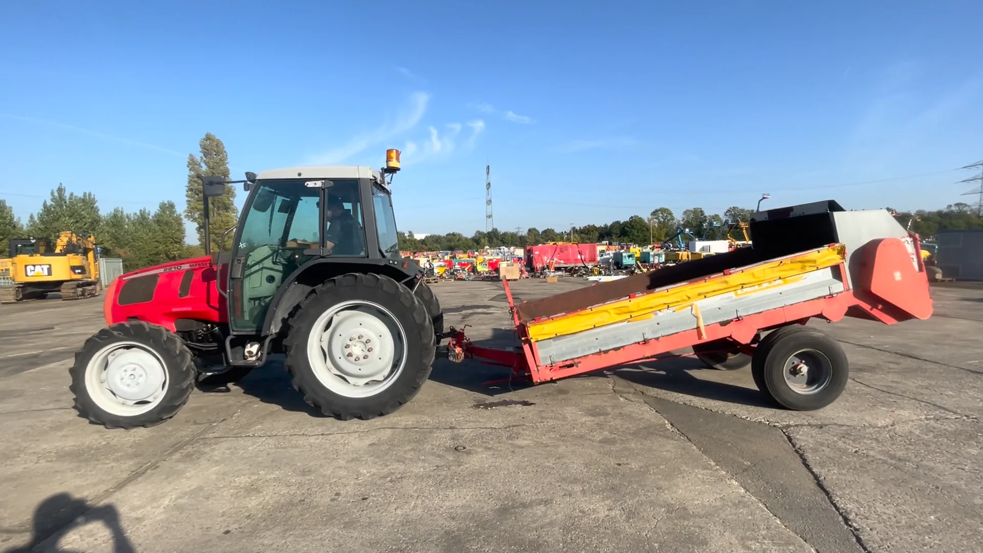 Massey Ferguson MF2210-4 - Dormagen October 23 on Vimeo