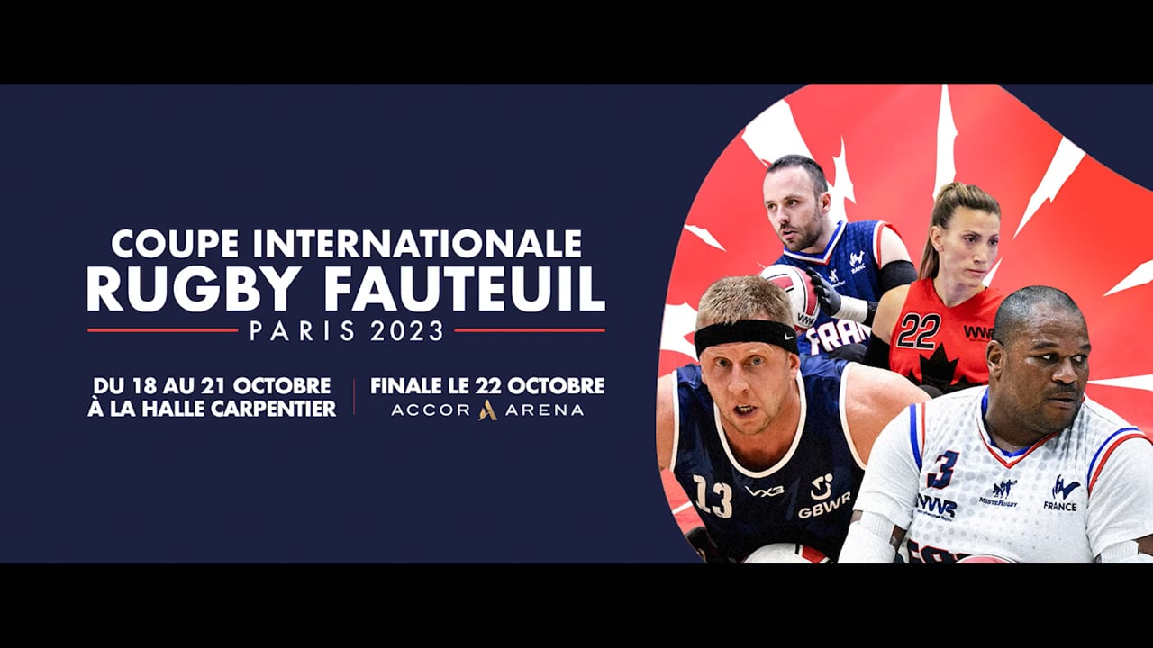 OPEN INTERNATIONAL DE RUGBY FAUTEUIL 2023 - Bande-annonce