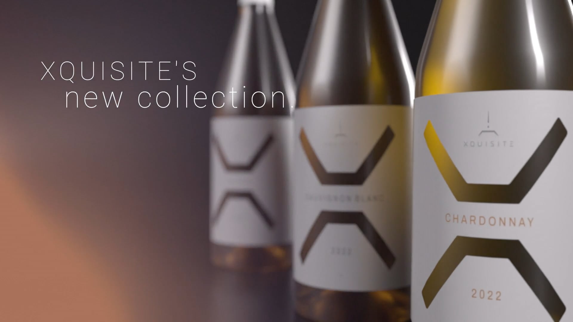 Xquisite wine selection - 3D animation