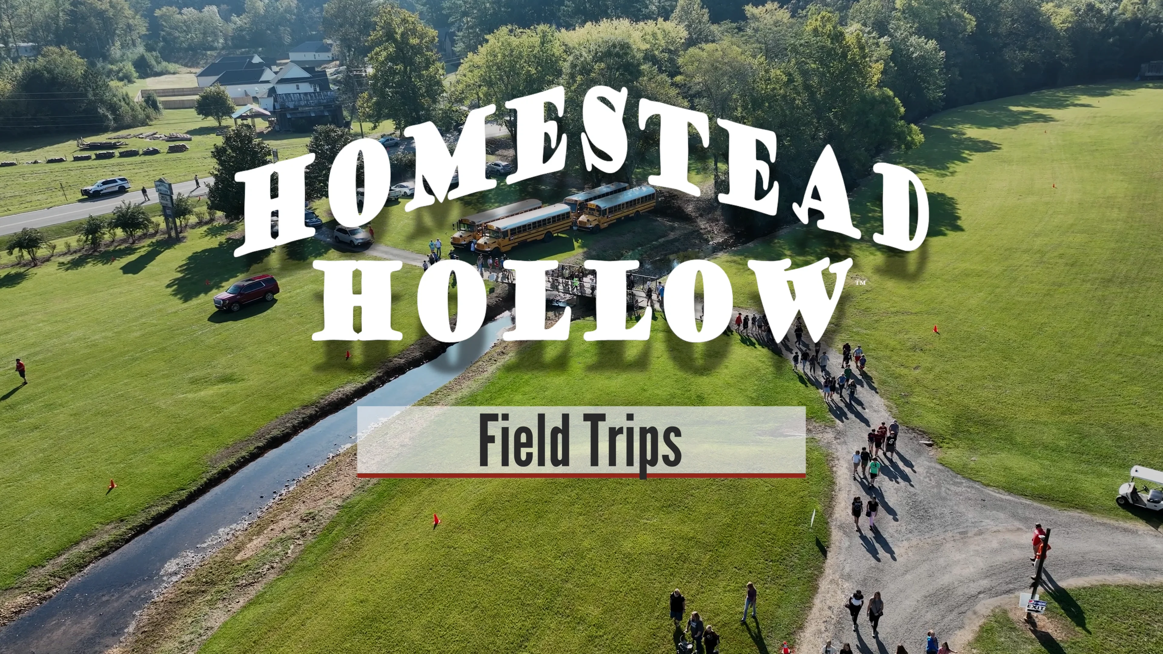 Homestead Hollow Field Trip 2023 on Vimeo
