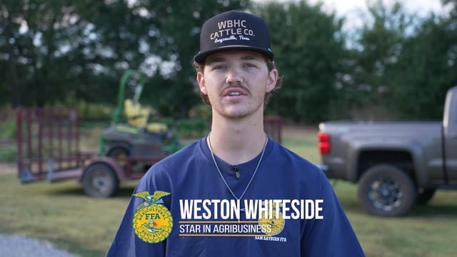 Weston Whiteside | 2023 Star in Agribusiness Finalist