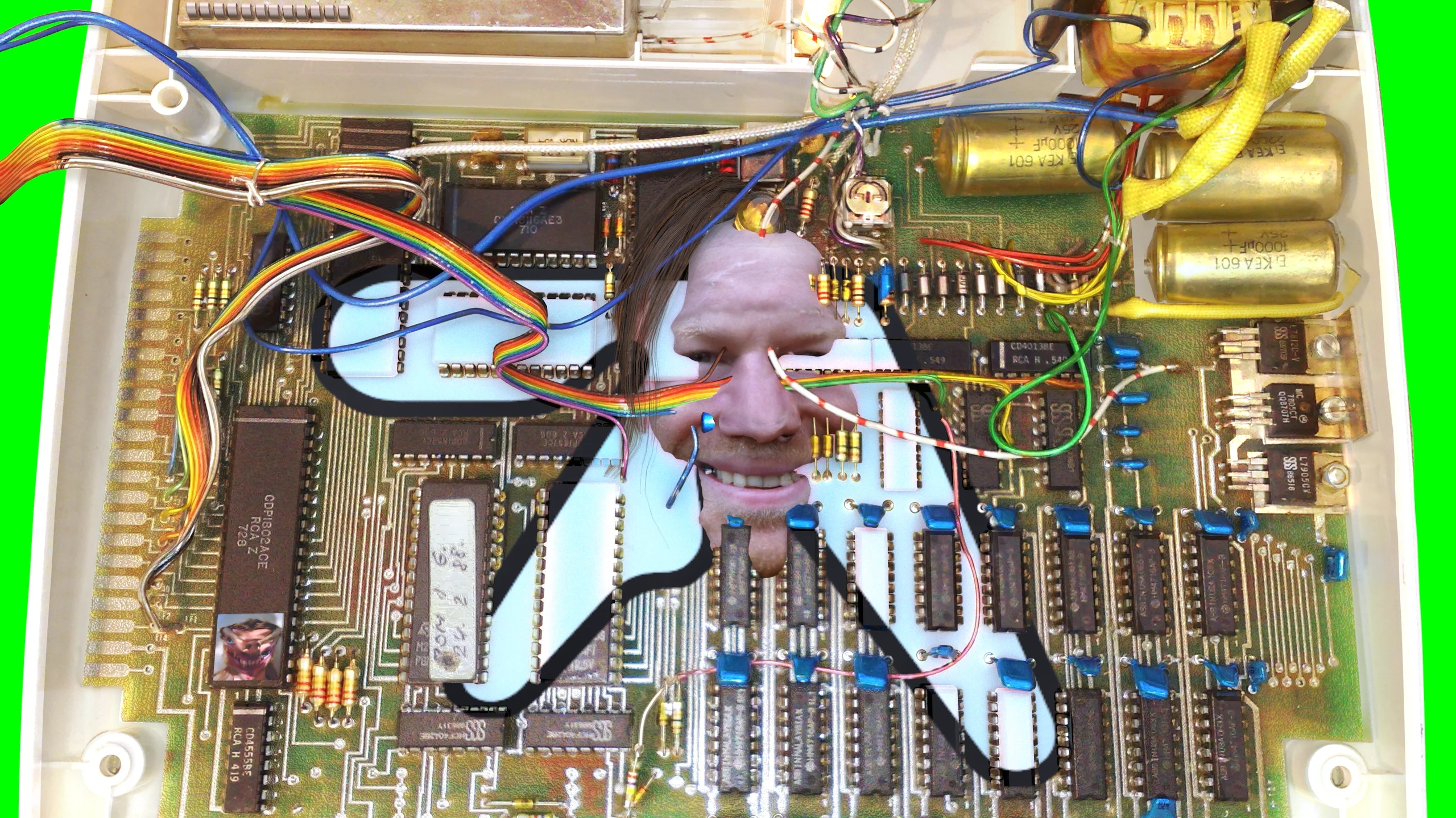 Aphex Twin - Big Active