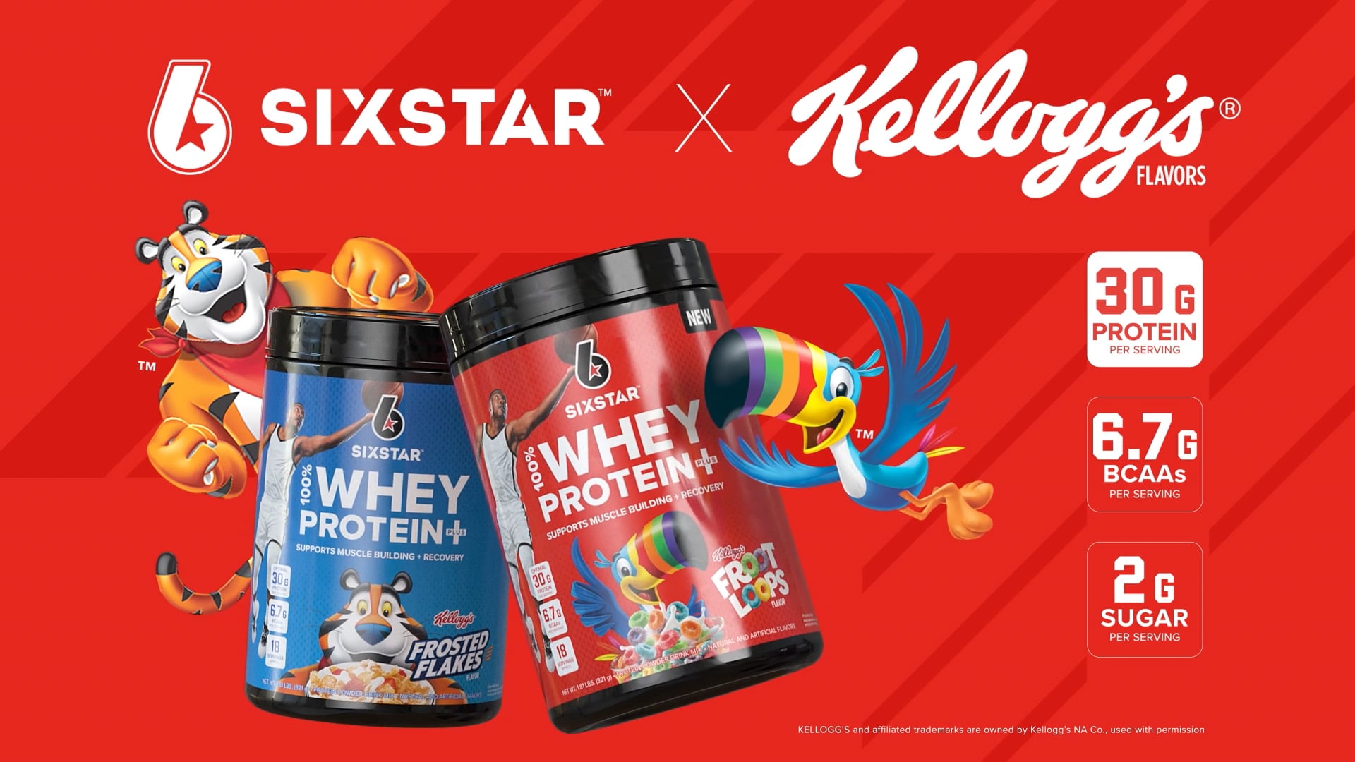 Sixstar | Jalin Hyatt x Frosted Flakes / Fruit Loops | Intro