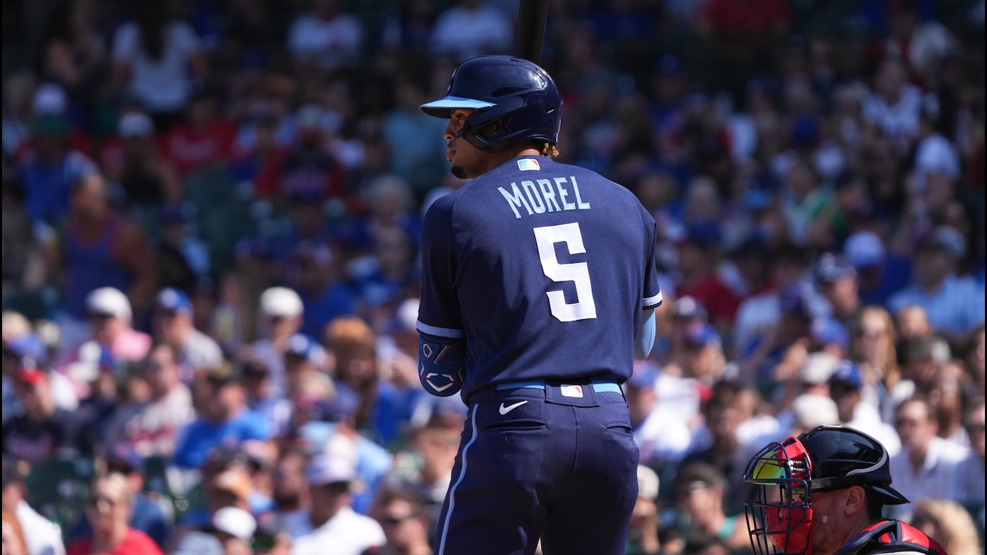 The Cubs' long-term plan for Christopher Morel - Marquee Sports Network