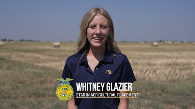 Whitney Glazier | 2023 Star in Agricultural Placement Winner