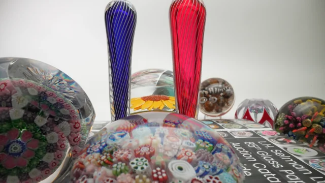 The Glass Gallery Blog - Glass Paperweights