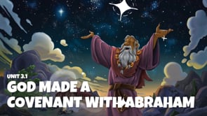 3.1 God Made A Covenant With Abraham