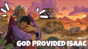 3.3 God Provided Isaac