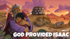 3.3 God Provided Isaac