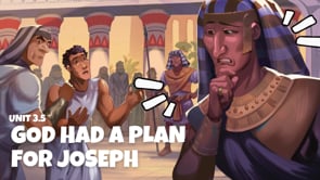 3.5 God Had A Plan For Joseph