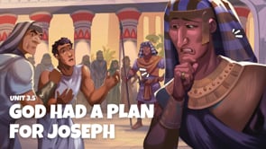 3.5 God Had A Plan For Joseph