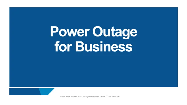 How to Prepare Your Business for a Power Outage