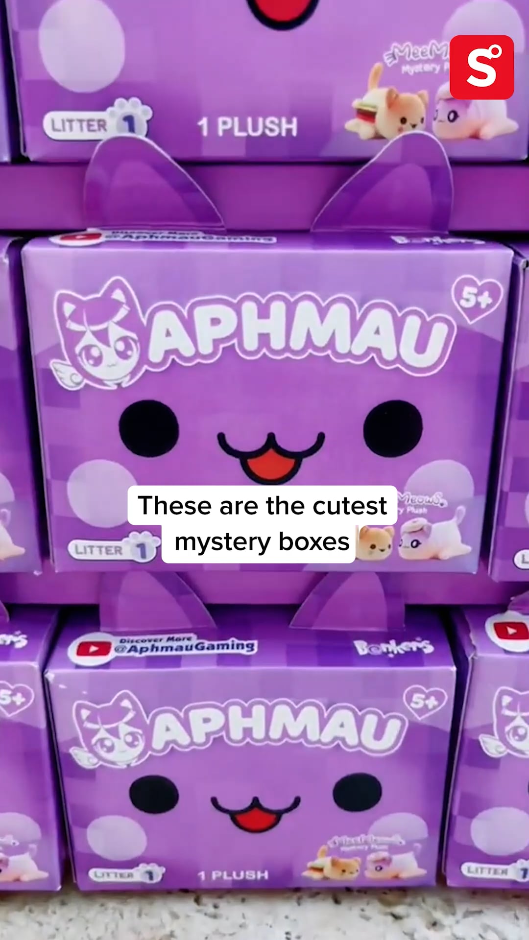 Bonkers Toys is introducing a BRAND NEW series of Aphmau Plush and