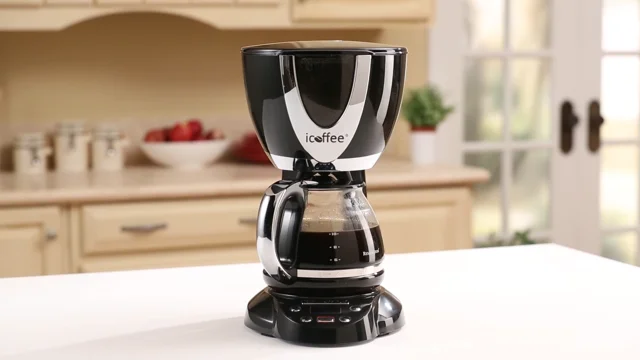 The iCoffee Opus spins up single-serving brews (pictures) - CNET