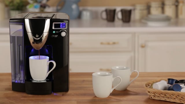 Icoffee maker single online serve