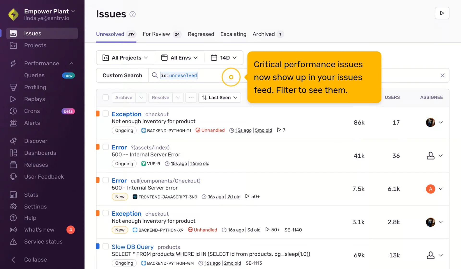 Homepage - Performance Issues on Vimeo