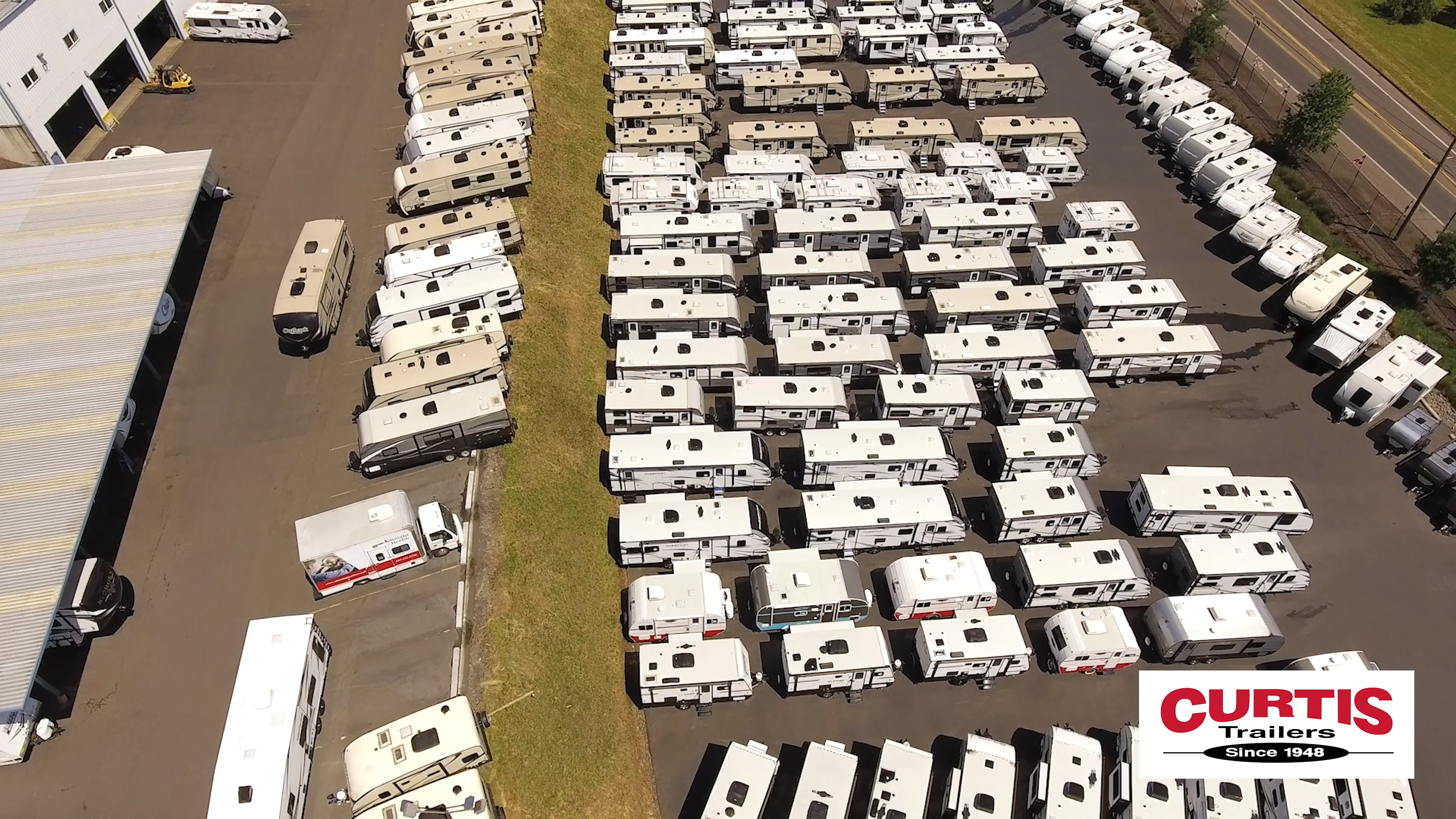 RV Dealer - Curtis Trailers - Flyer Discover by Intech RV on Vimeo