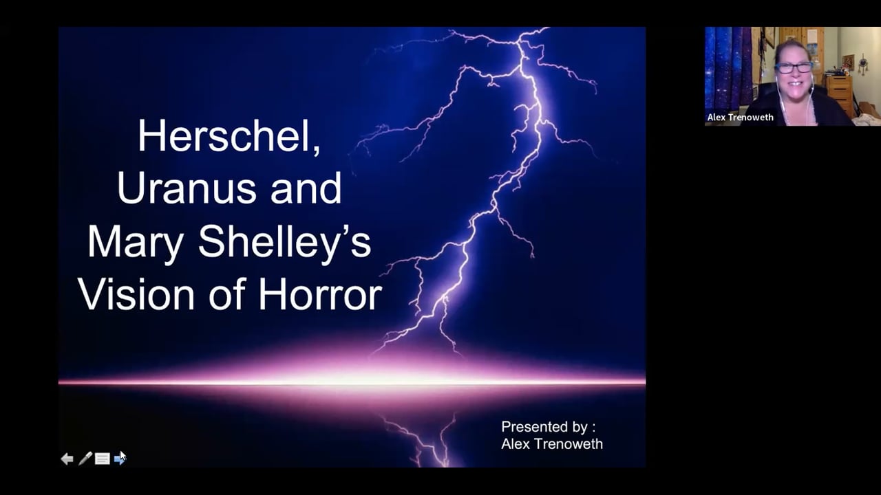 Herschel, Uranus and Mary Shelley’s Vision of Horror - Alex Trenoweth 2023-10-10