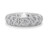 Diamond Rolling Eternity Band in 14k White Gold &#40;2 1/2 ct. tw.&#41;