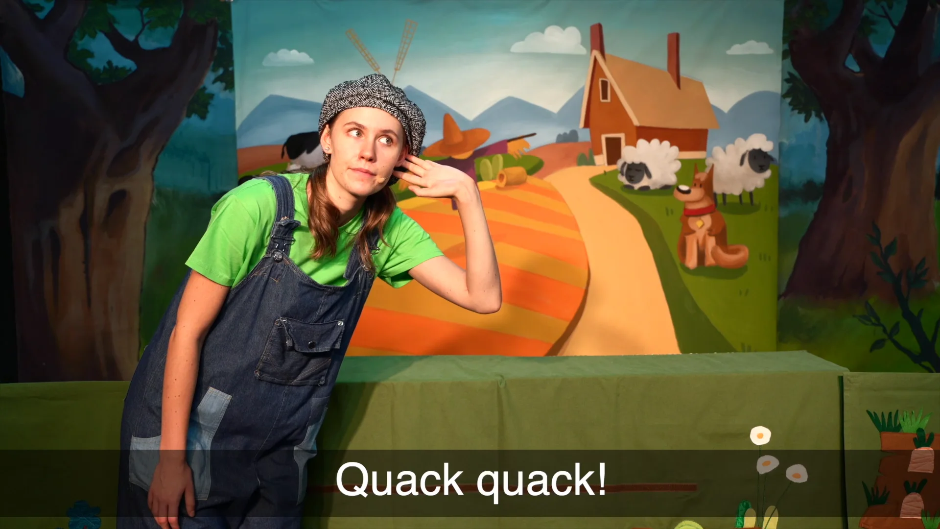 5 little ducks on Vimeo