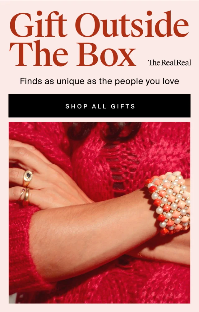 The RealReal - Buy & Sell Designer Clothes, Bags & Jewelry