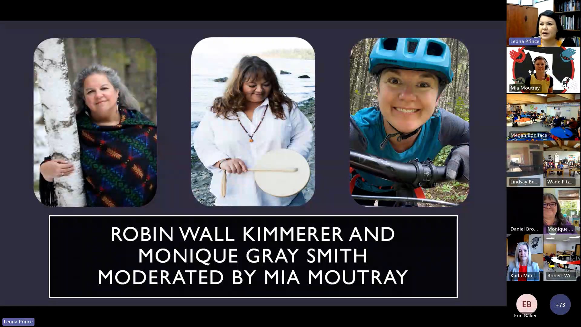 5th Annual Indigenous Ed Conference: Monique Grey Smith Keynote