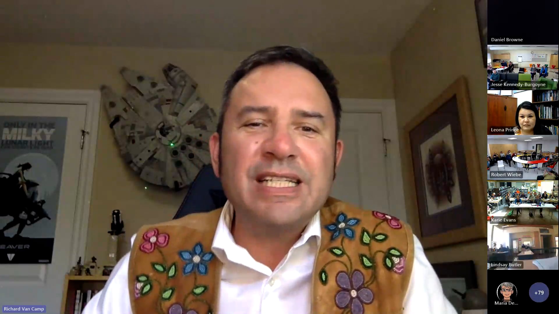 5th Annual Indigenous Ed Conference: Richard Van Camp Keynote